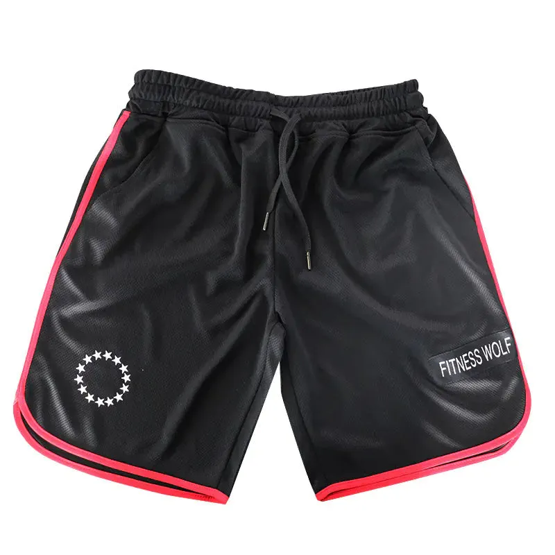 Men's Plus Size Quick-Drying Sports Shorts for Summer