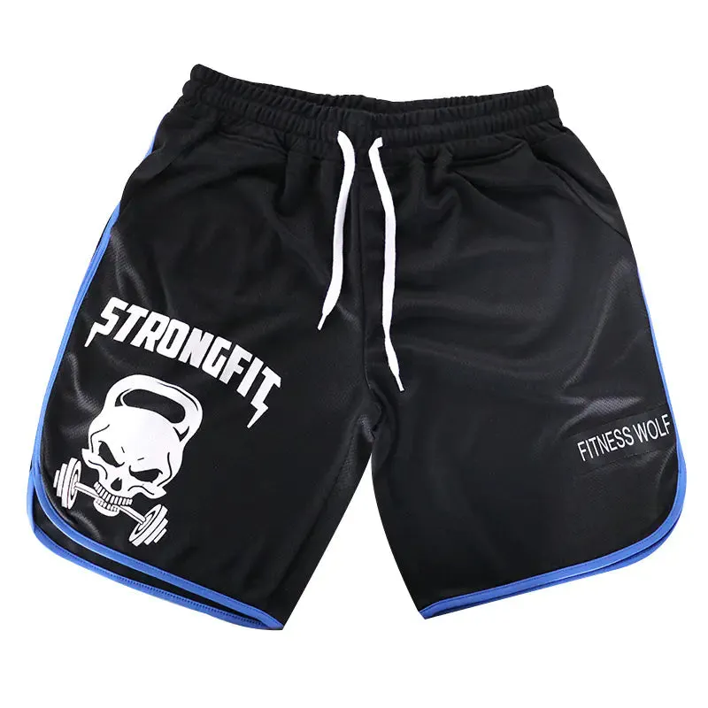 Men's Plus Size Quick-Drying Sports Shorts for Summer
