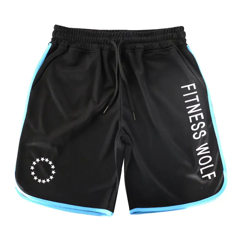 Men's Plus Size Quick-Drying Sports Shorts for Summer