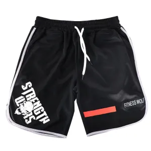 Men's Plus Size Quick-Drying Sports Shorts for Summer