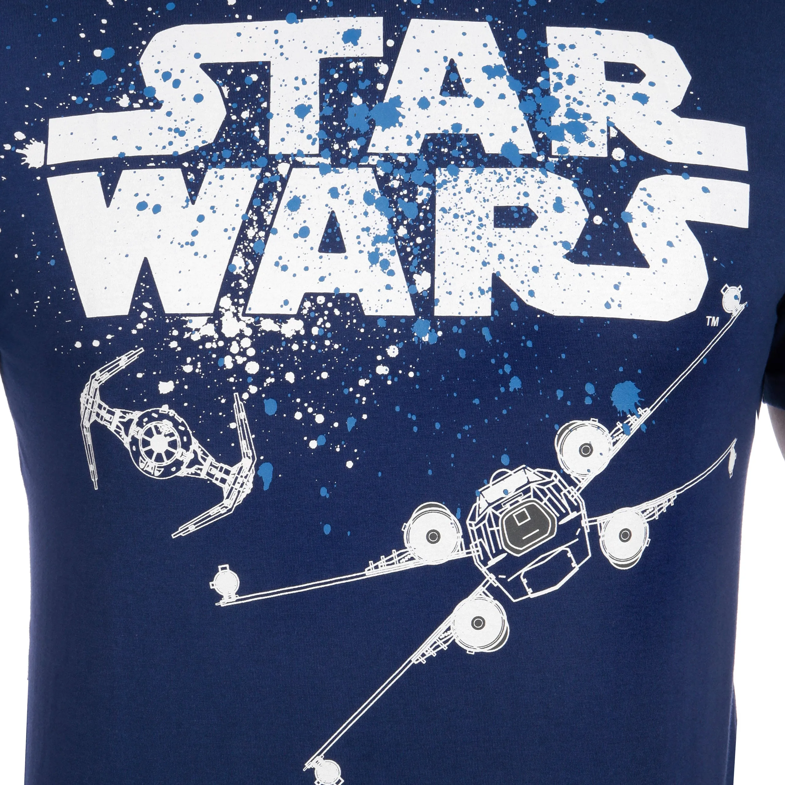 Mens Star Wars Short Pajama Set