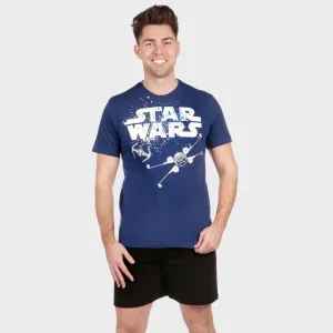 Mens Star Wars Short Pajama Set
