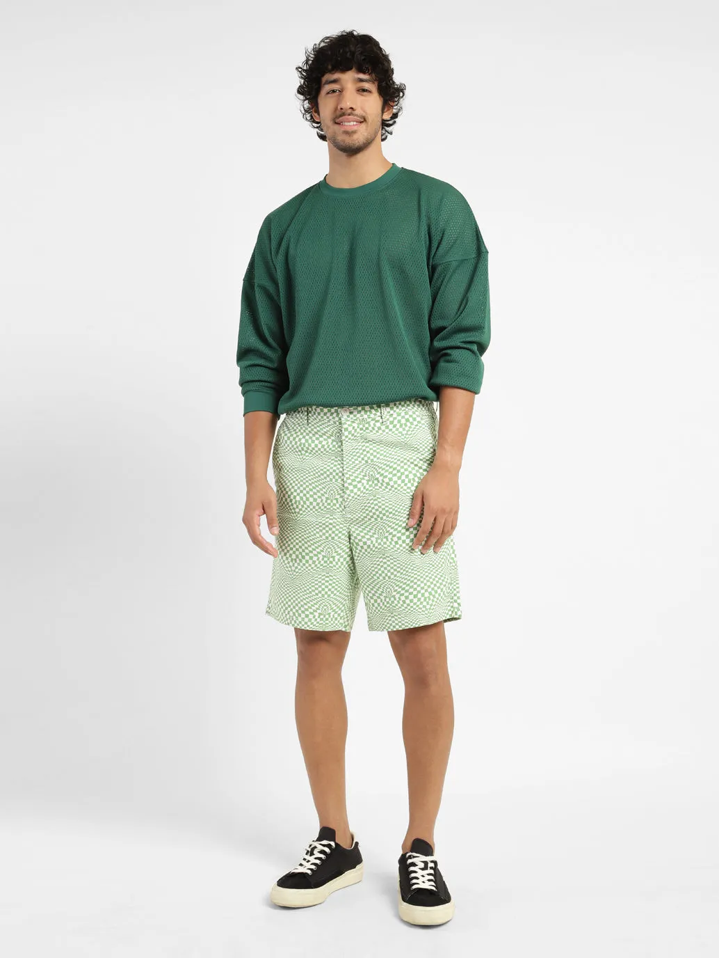Men's Tapered Fit Shorts