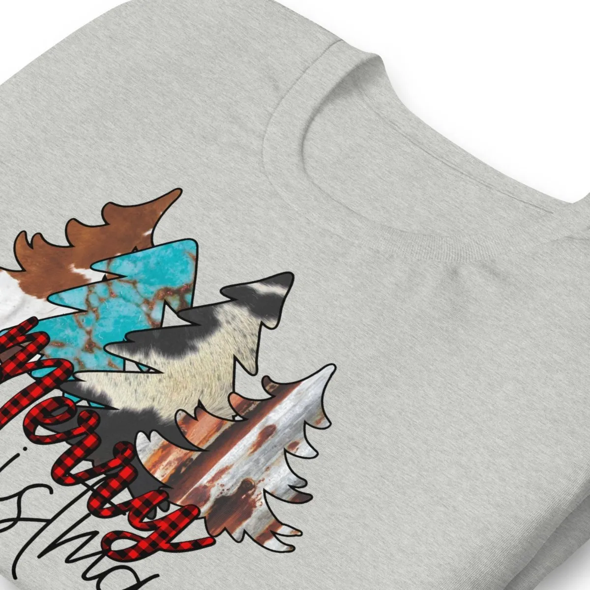 Merry Christmas Southwestern T-Shirt