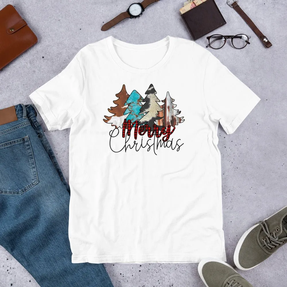 Merry Christmas Southwestern T-Shirt