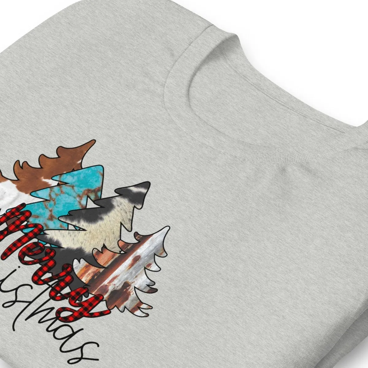 Merry Christmas Southwestern T-Shirt