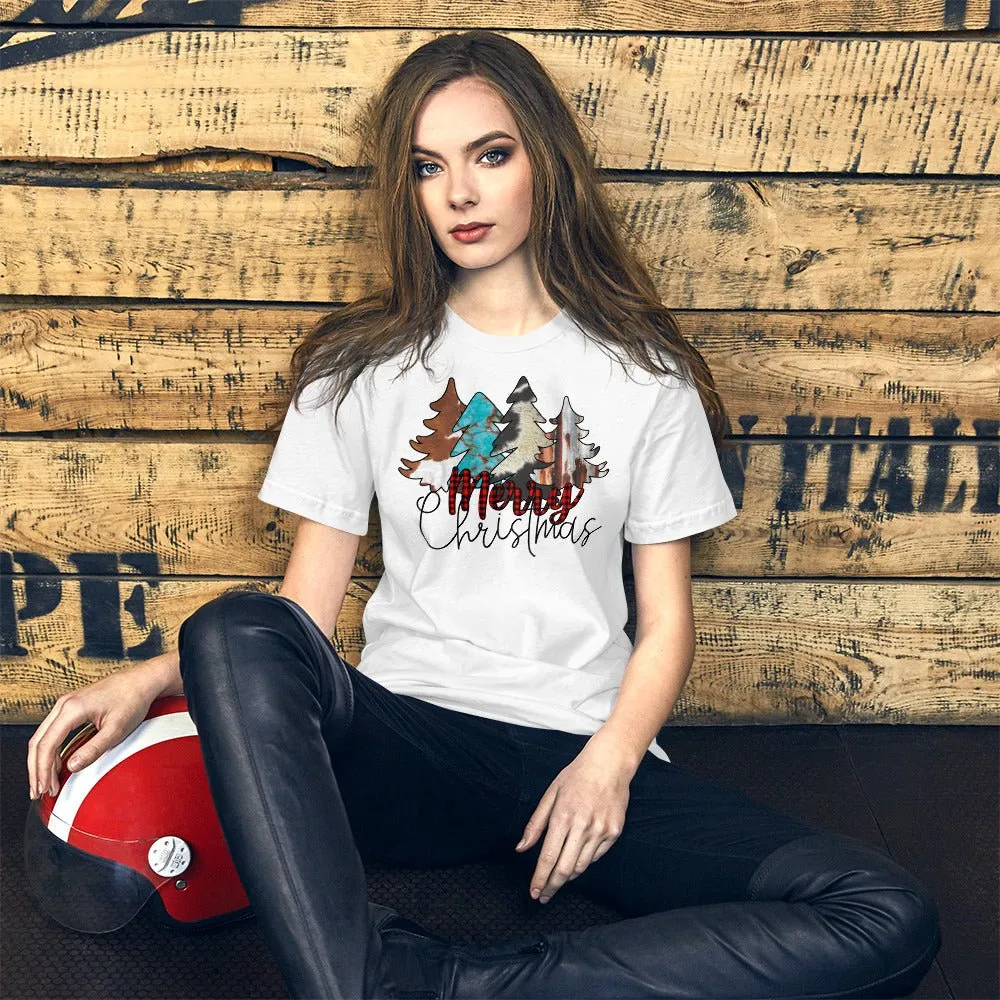 Merry Christmas Southwestern T-Shirt