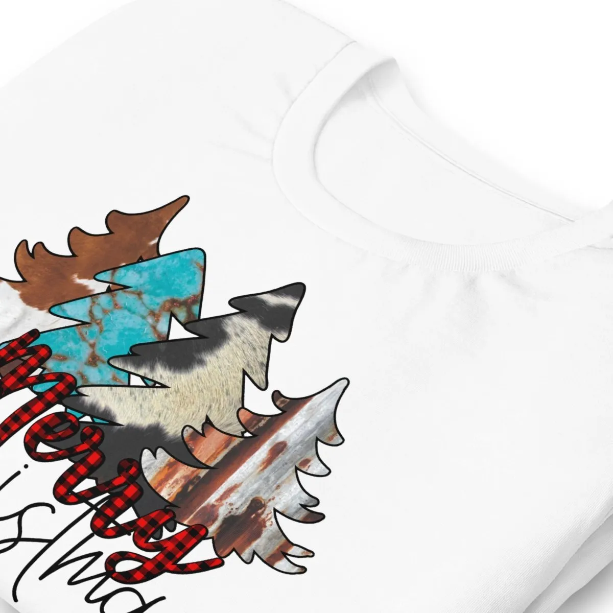Merry Christmas Southwestern T-Shirt