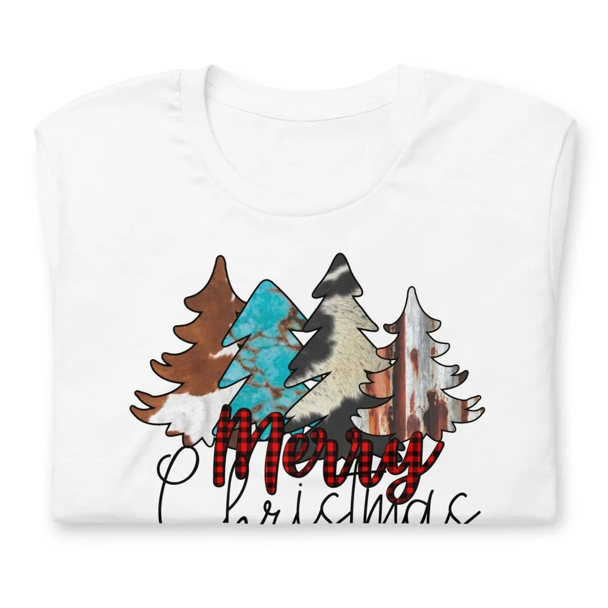 Merry Christmas Southwestern T-Shirt