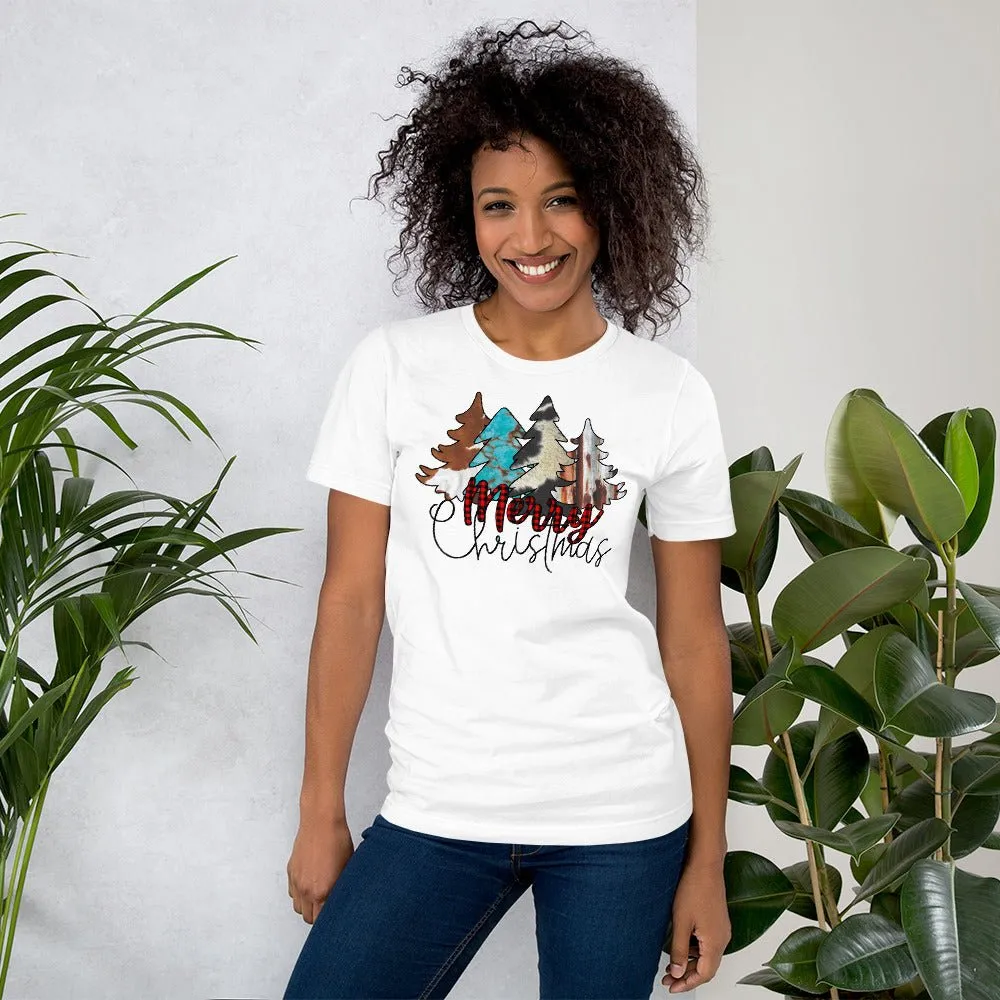 Merry Christmas Southwestern T-Shirt