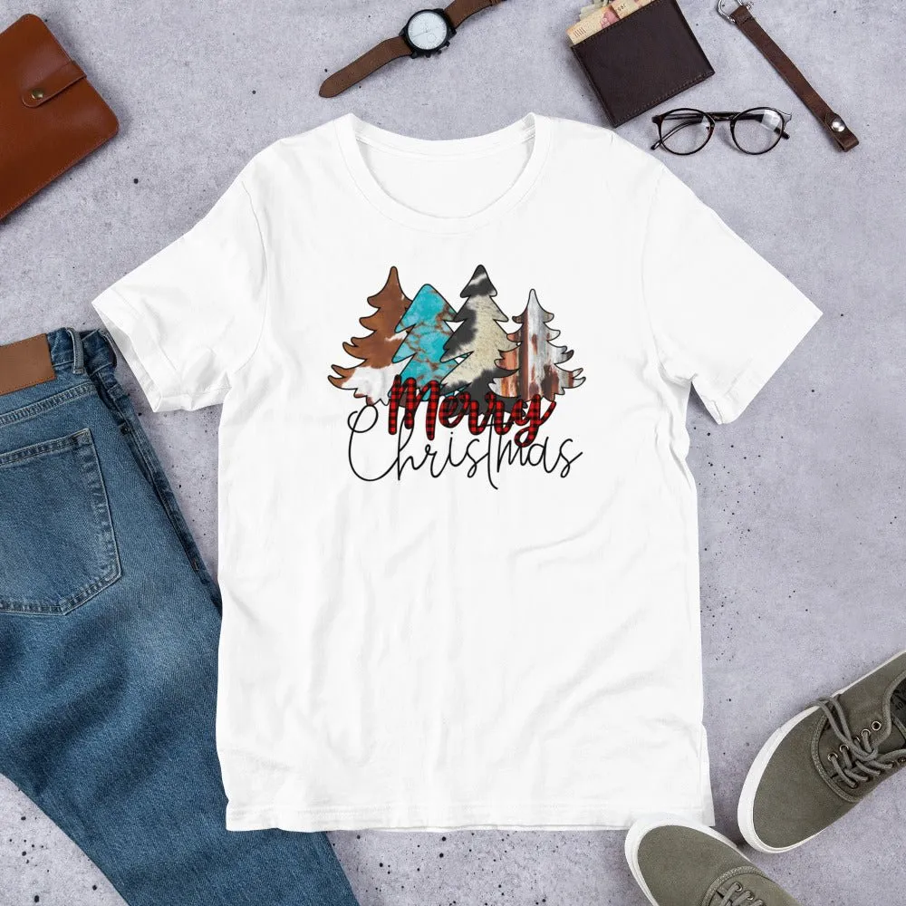 Merry Christmas Southwestern T-Shirt
