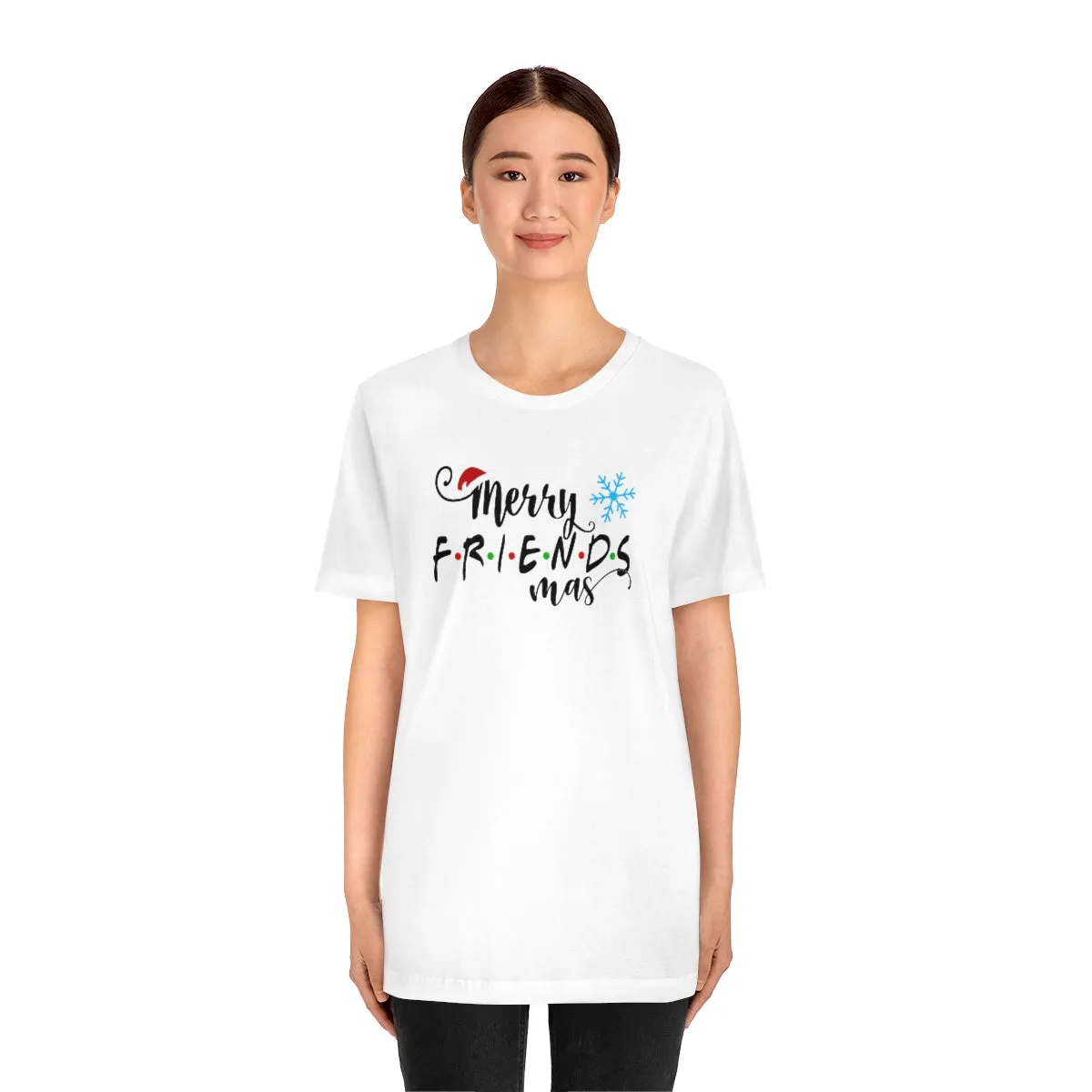 Merry FriendsMas-Unisex Jersey Short Sleeve Tee