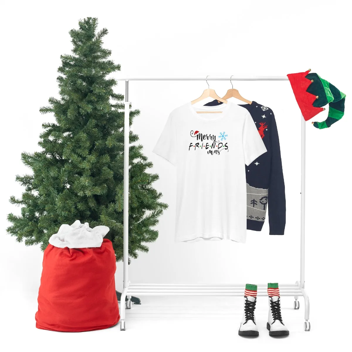 Merry FriendsMas-Unisex Jersey Short Sleeve Tee