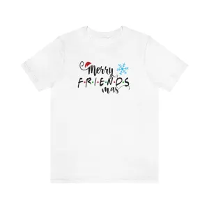 Merry FriendsMas-Unisex Jersey Short Sleeve Tee