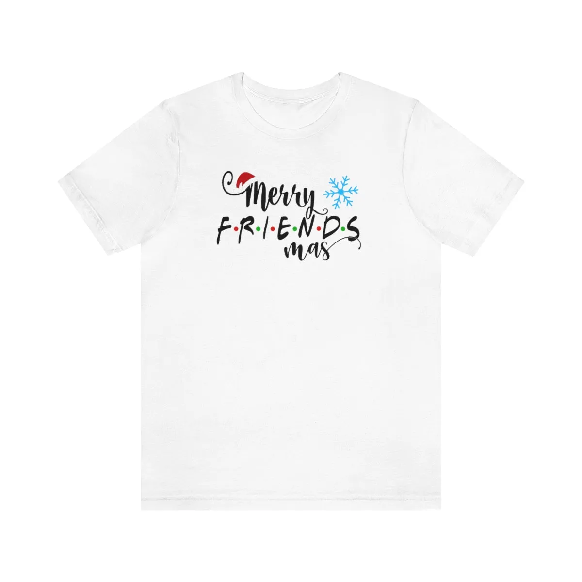 Merry FriendsMas-Unisex Jersey Short Sleeve Tee