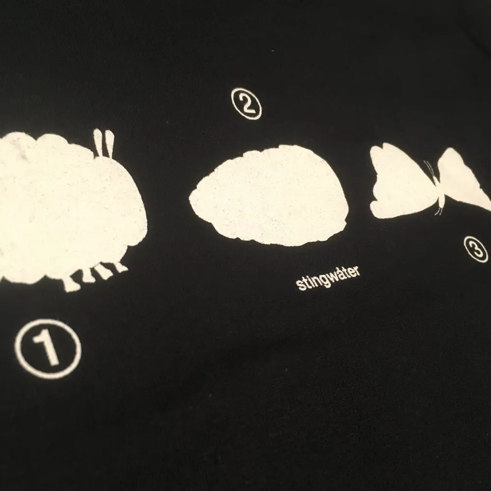 Metamorphosis T shirt black