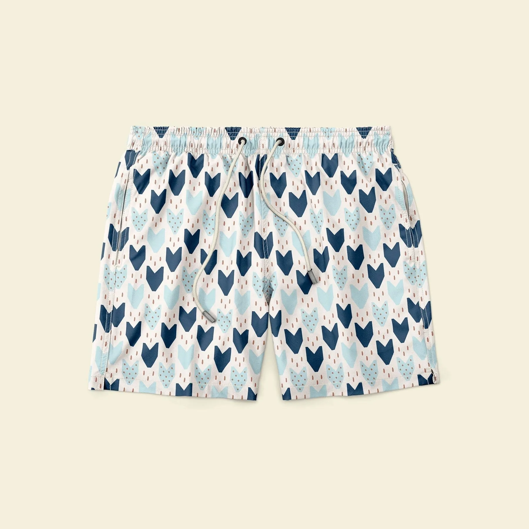 Mid Thigh Short Pattern - Boy 5-10
