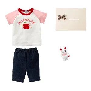 MIKIHOUSE T-SHIRT SET