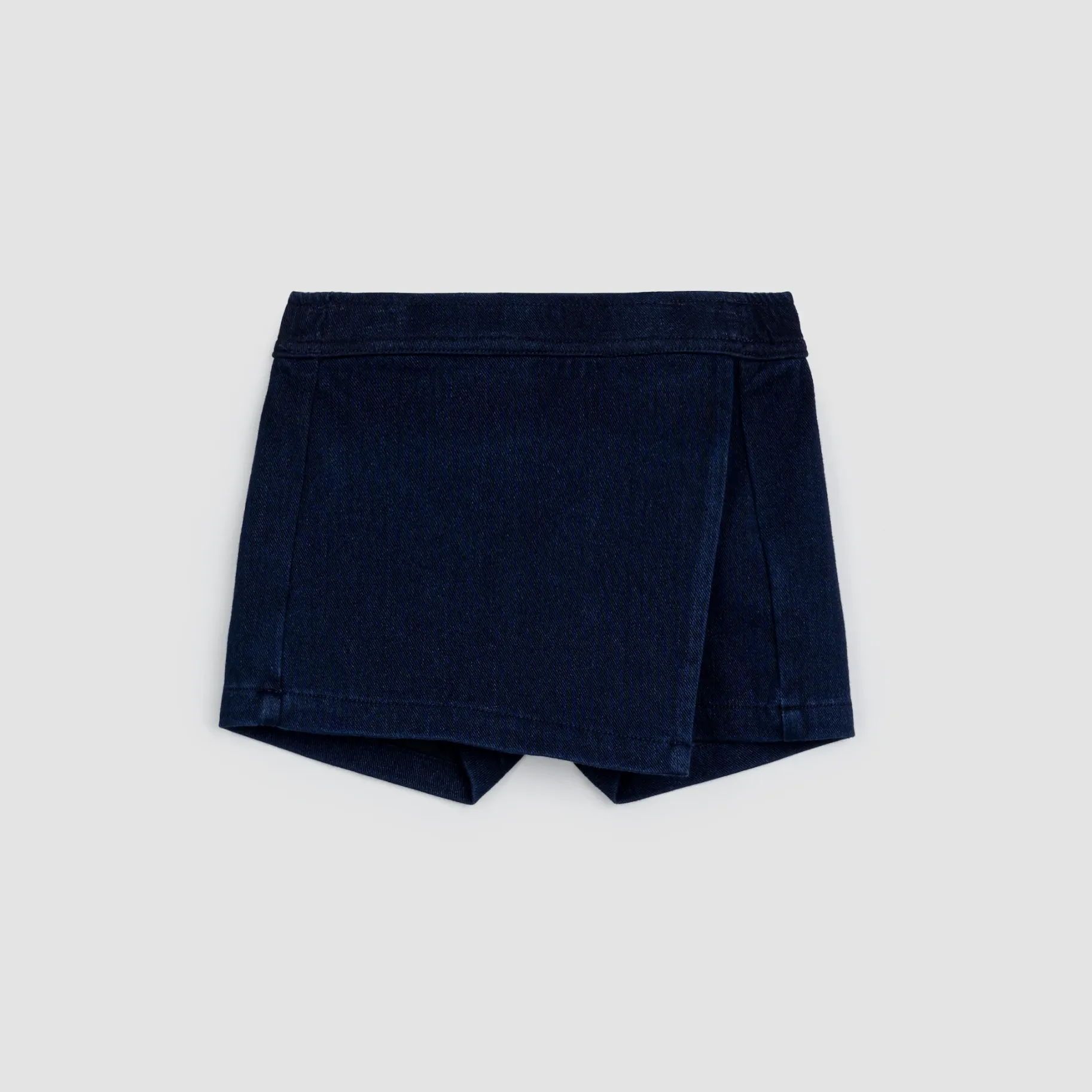 Miles the Label - Denim Skort - Dark Blue