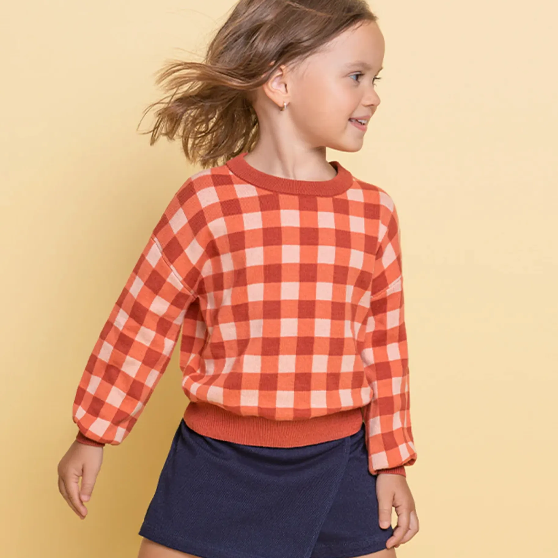 Miles the Label - Denim Skort - Dark Blue
