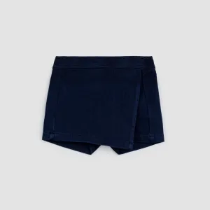 Miles the Label - Denim Skort - Dark Blue