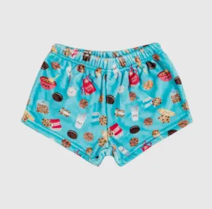 Milk & Cookies Plush Shorts