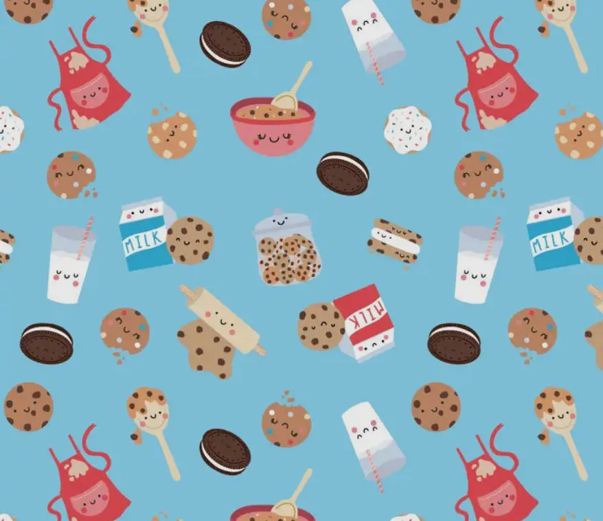 Milk & Cookies Plush Shorts