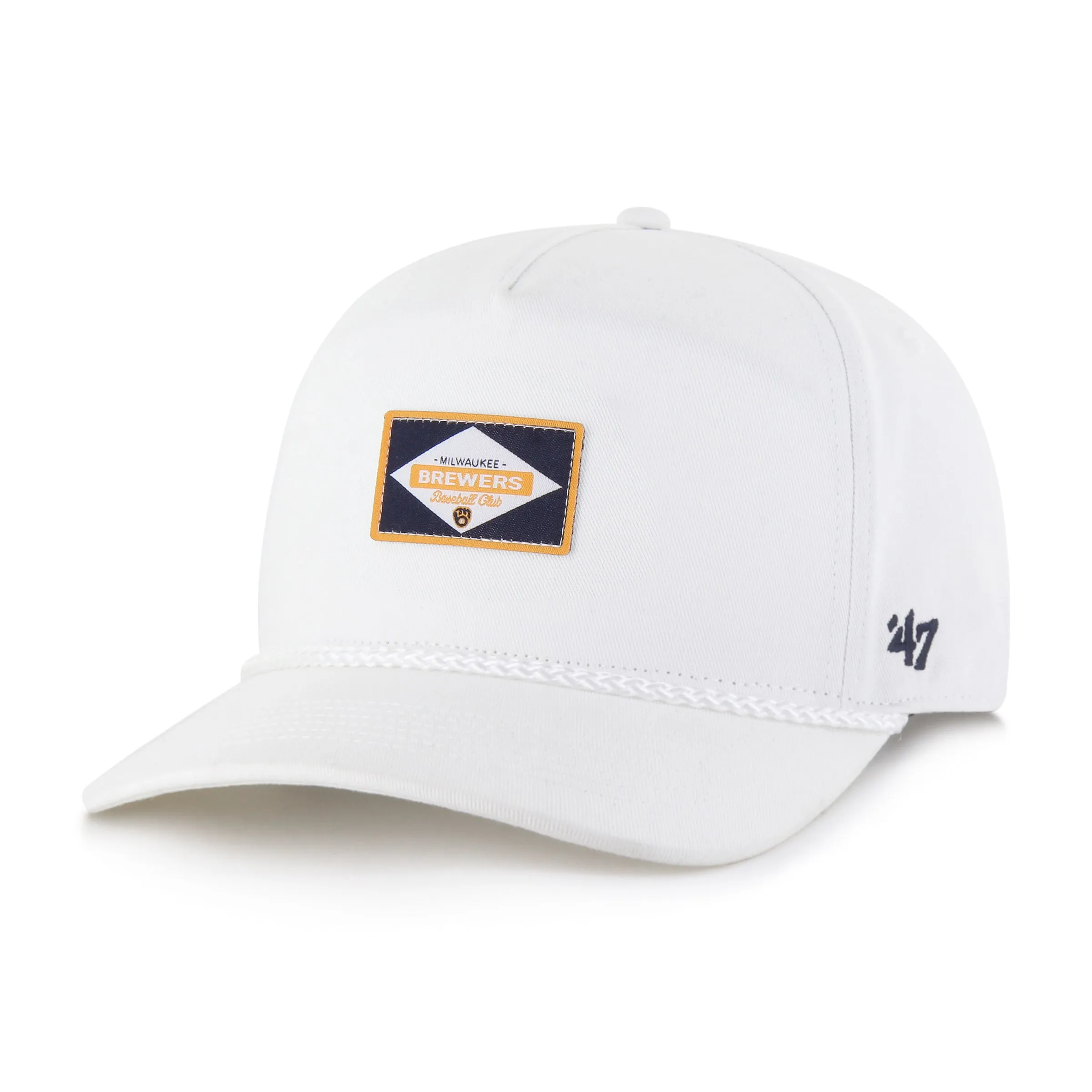 MILWAUKEE BREWERS MILKWOOD ROPE '47 HITCH