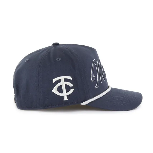 MINNESOTA TWINS OVERHAND TWO TONE '47 HITCH