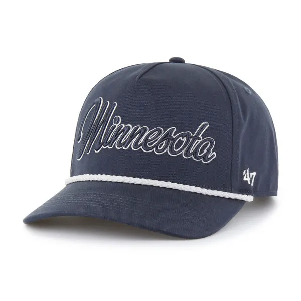 MINNESOTA TWINS OVERHAND TWO TONE '47 HITCH