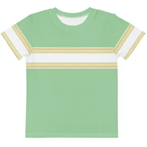 Mint Horizontal - Sustainably Made Kids T-Shirt