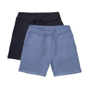 Minymo Sweat Shorts - Blue