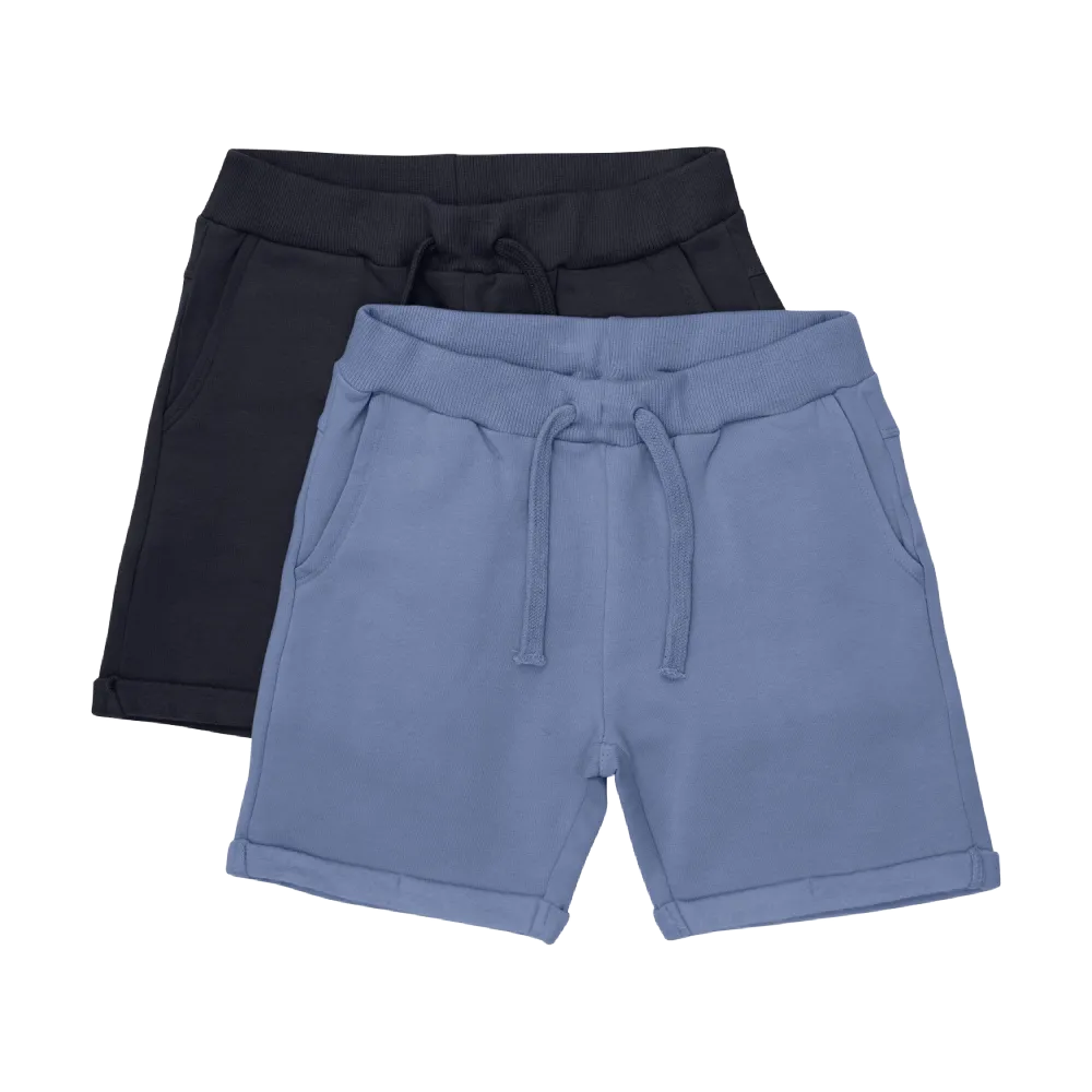 Minymo Sweat Shorts - Blue