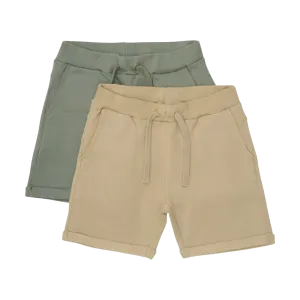 Minymo Sweat Shorts - Tan