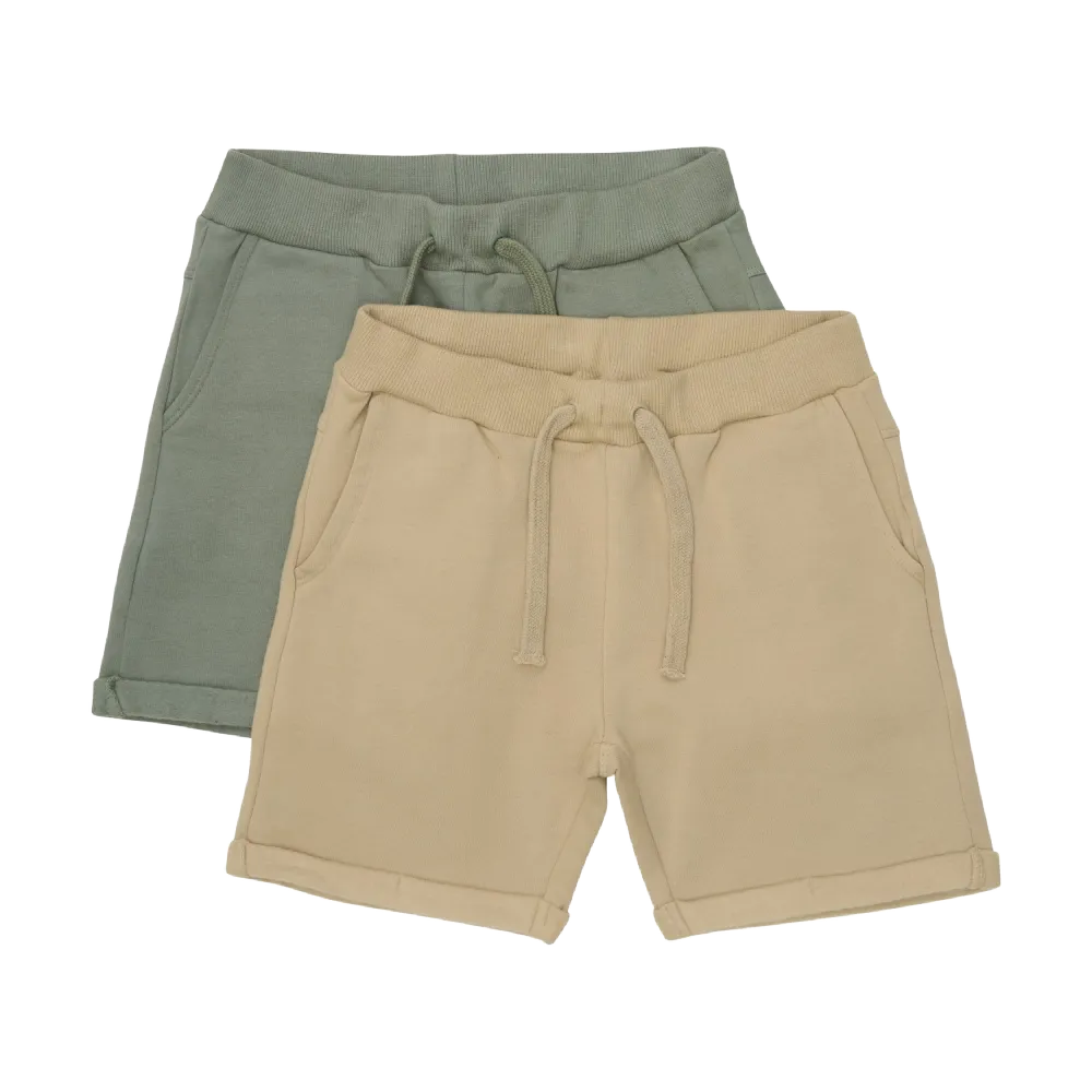 Minymo Sweat Shorts - Tan