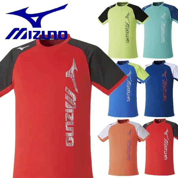Mizuno T-shirt Plastic Shirt Short Sleeve Top NXT MIZUNO Tennis/Soft Tennis Badminton Table Tennis Wear