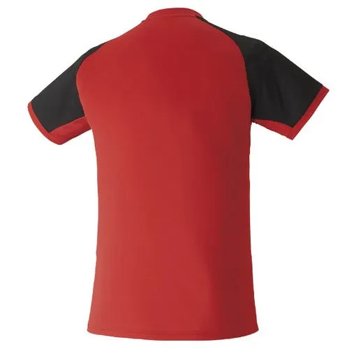 Mizuno T-shirt Plastic Shirt Short Sleeve Top NXT MIZUNO Tennis/Soft Tennis Badminton Table Tennis Wear