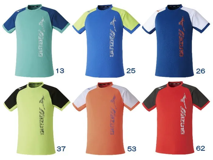 Mizuno T-shirt Plastic Shirt Short Sleeve Top NXT MIZUNO Tennis/Soft Tennis Badminton Table Tennis Wear