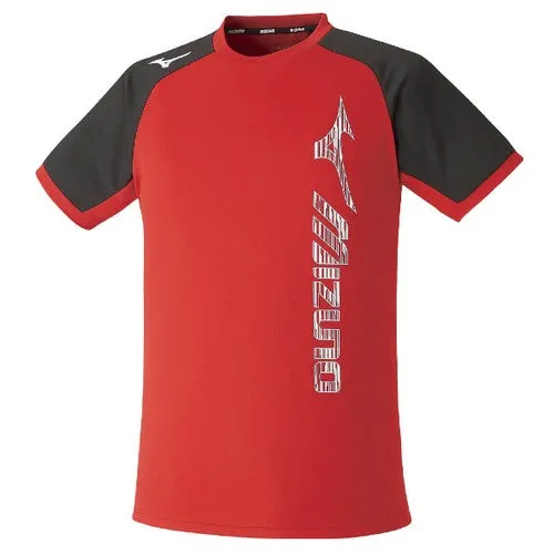 Mizuno T-shirt Plastic Shirt Short Sleeve Top NXT MIZUNO Tennis/Soft Tennis Badminton Table Tennis Wear