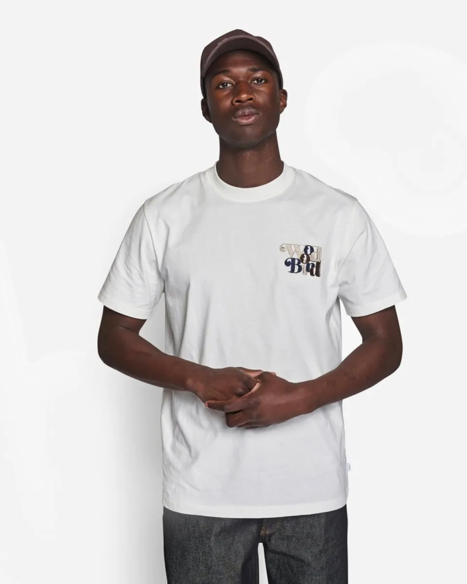 Molt Wirl Tee - Off White