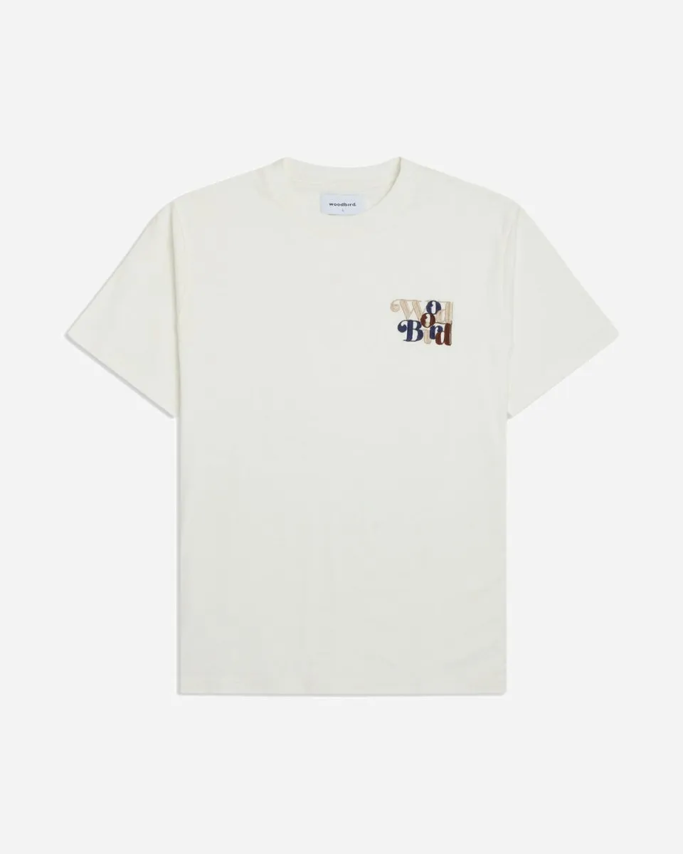 Molt Wirl Tee - Off White