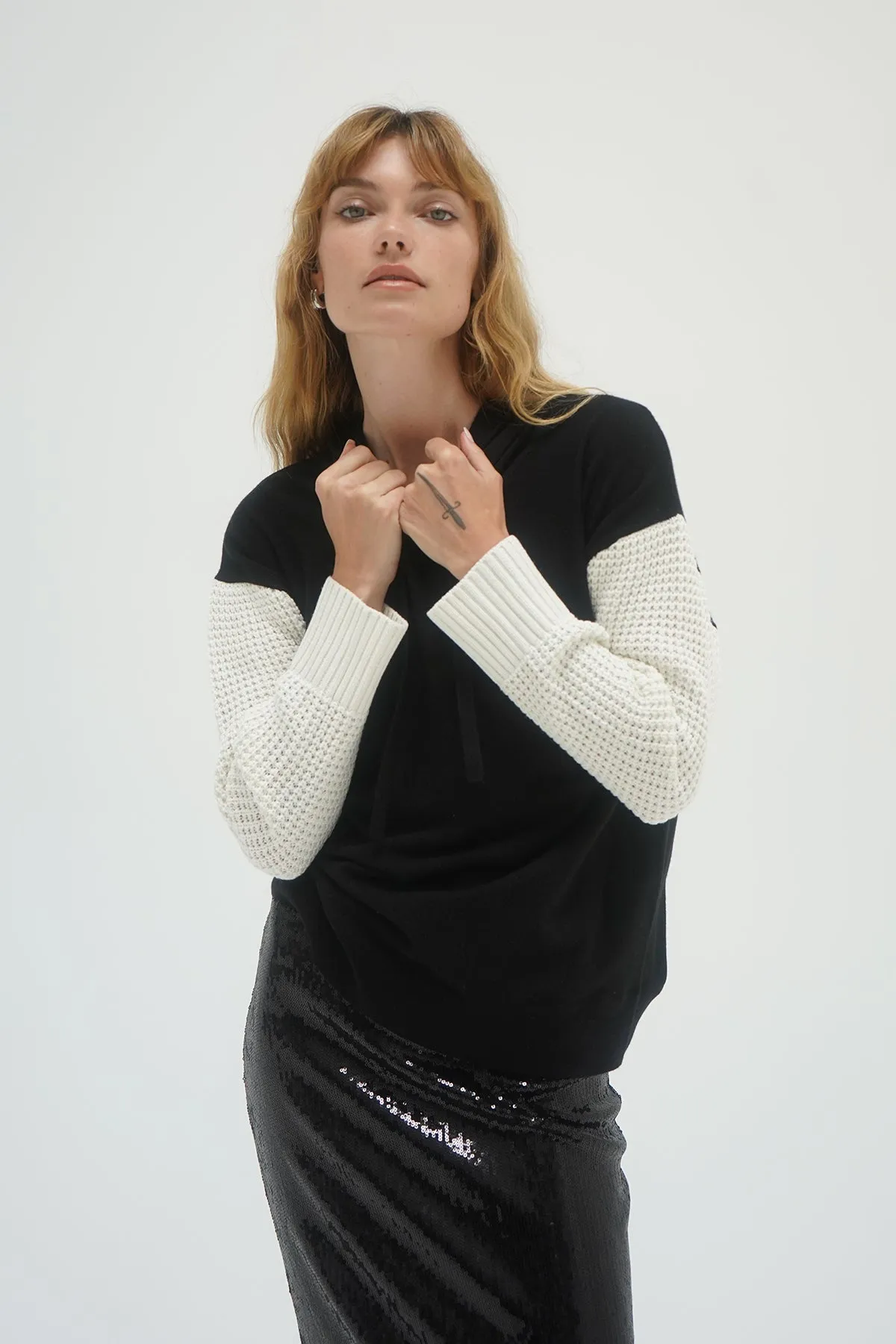 Monaco Hoodie - Black