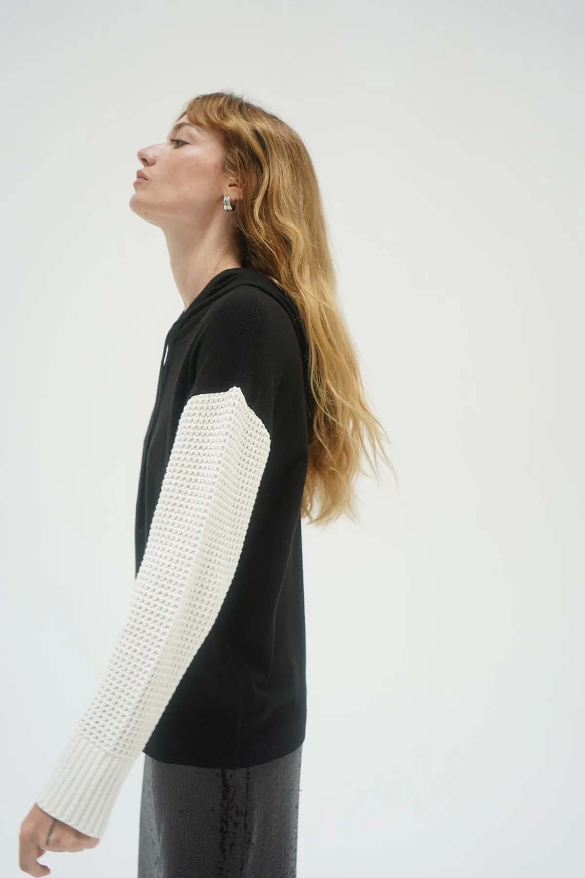 Monaco Hoodie - Black