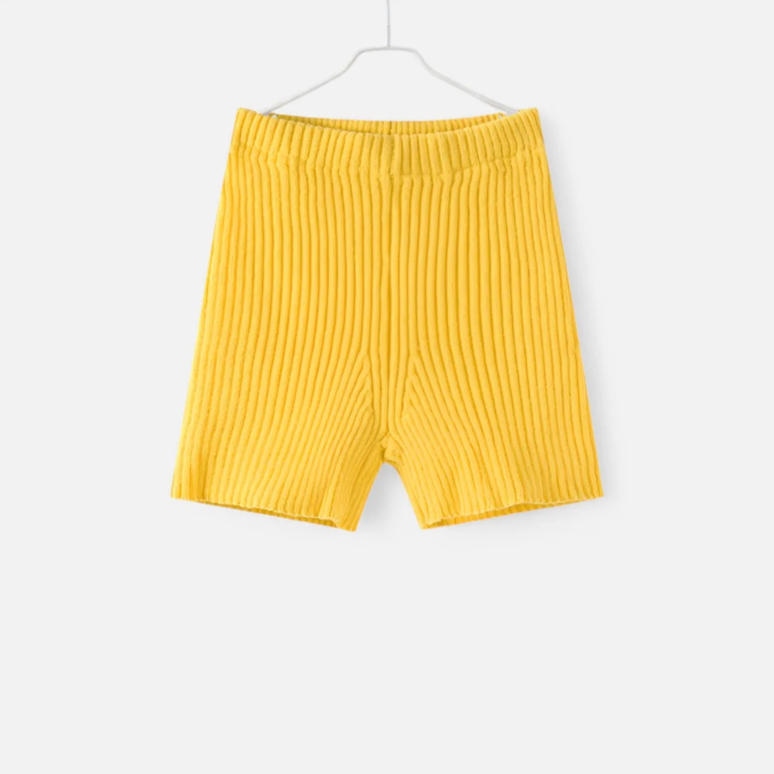 Monacogents | Cozy Knit Sweater & Shorts Set