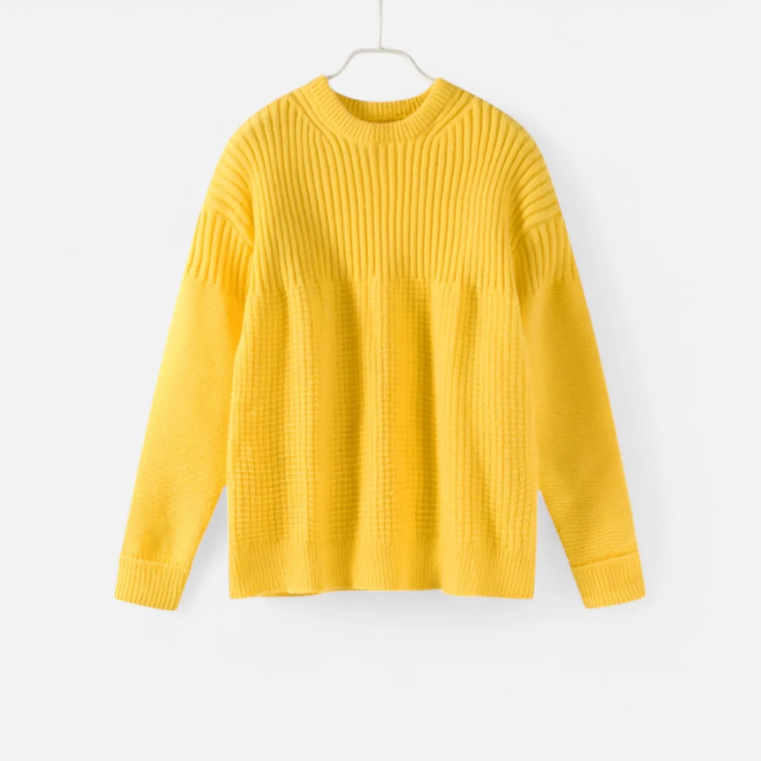 Monacogents | Cozy Knit Sweater & Shorts Set