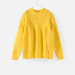 Monacogents | Cozy Knit Sweater & Shorts Set