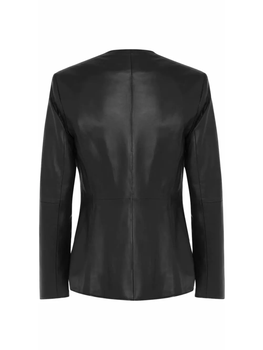 Monarch Formal Leather Blazer for Women