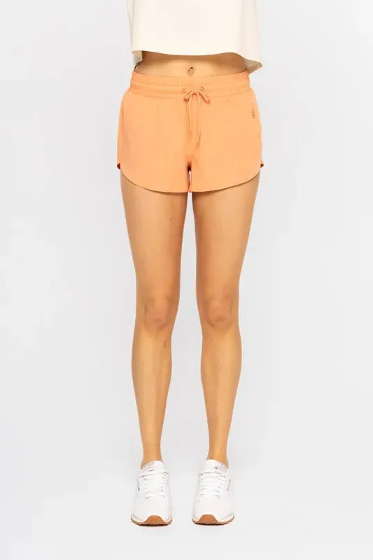 MONO B Drawcord Mini Shorts