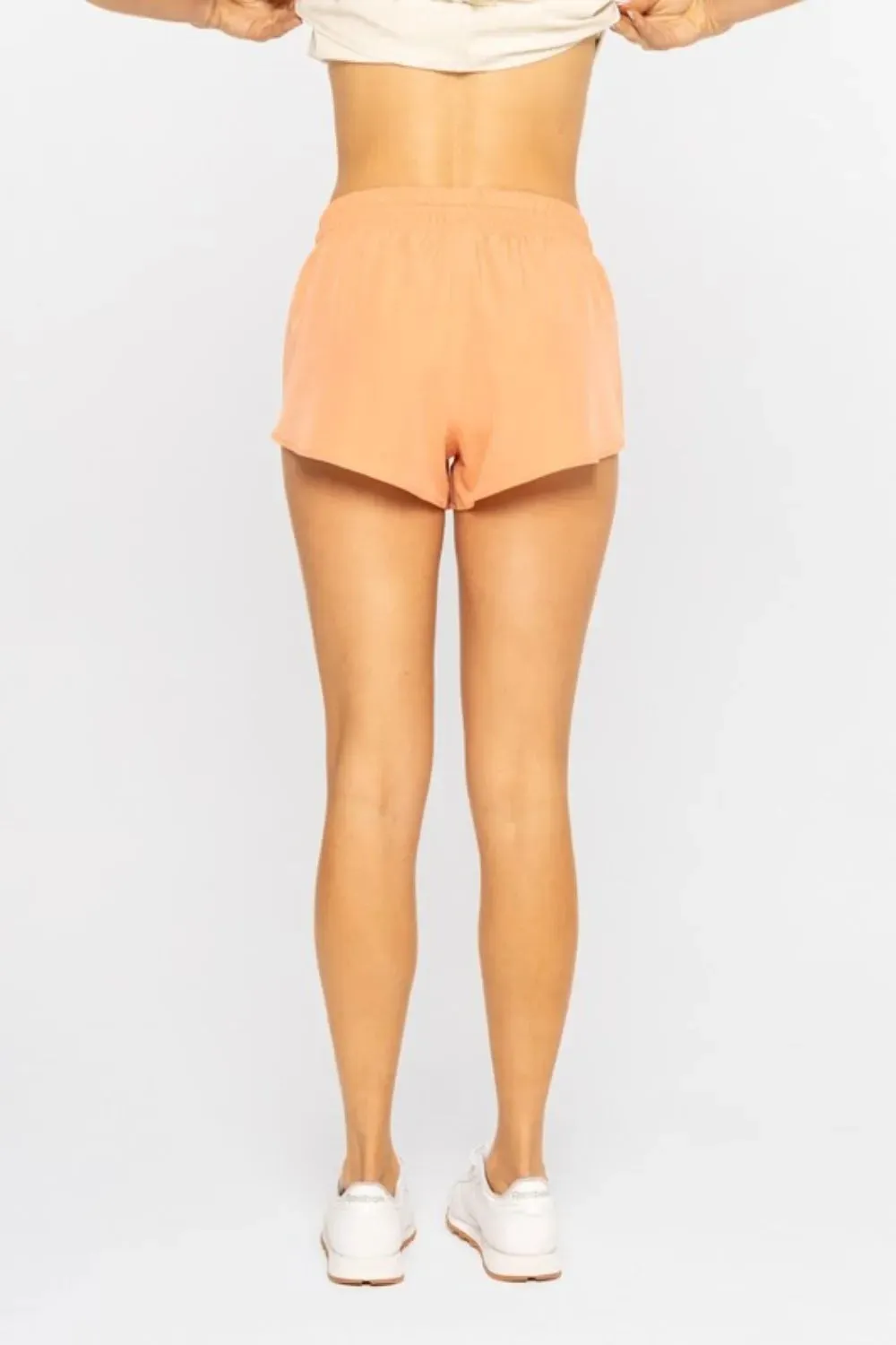MONO B Drawcord Mini Shorts
