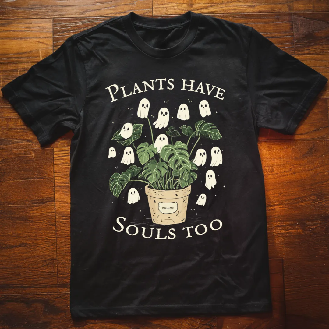 Monstera Ghosts T-Shirt